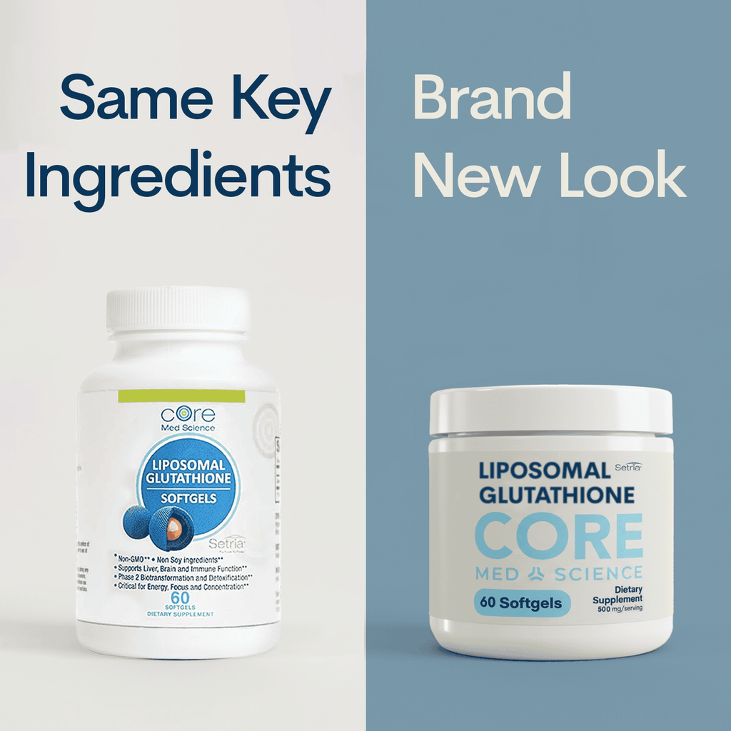 Liposomal Glutathione Softgels