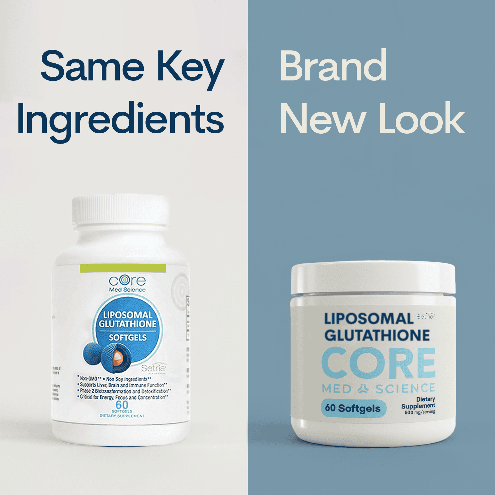 Liposomal Glutathione Softgels