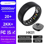Smart Ring Health & Fitness Tracker