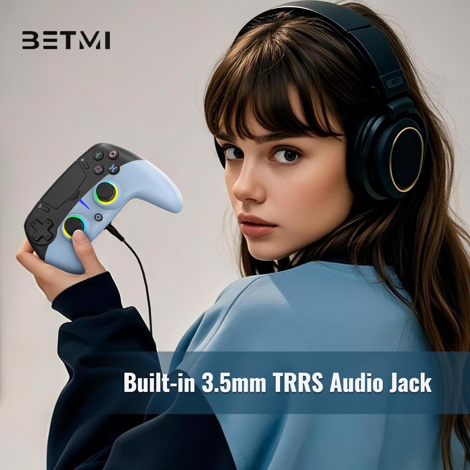 Wireless PS5 Controller for PC