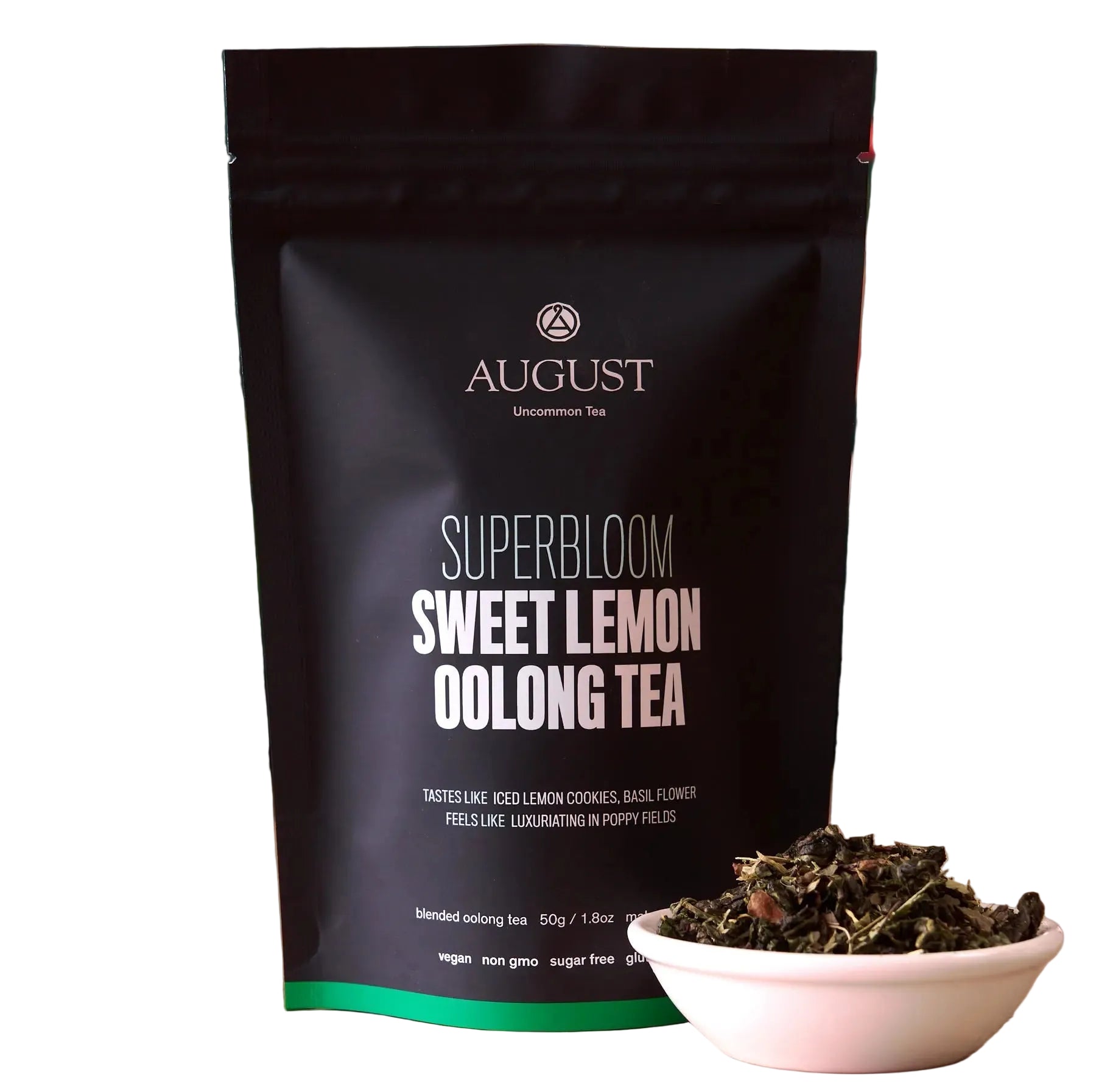Superbloom - Sweet Lemon Oolong Green Tea