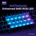 XVX M67 JadeStone VIA Tri-Mode Mechanical Keyboard