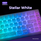 XVX M67 JadeStone VIA Tri-Mode Mechanical Keyboard