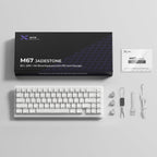 XVX M67 JadeStone VIA Tri-Mode Mechanical Keyboard