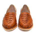 Cross Woven Huarache Walnut