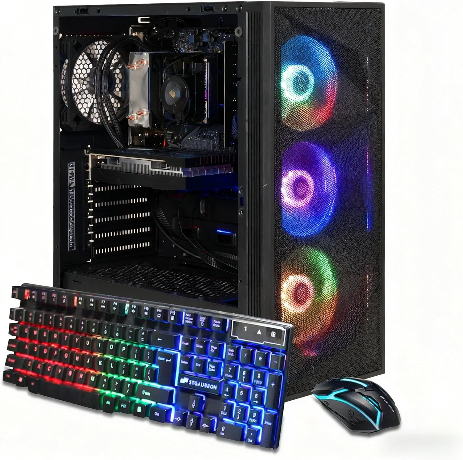Ryzen 7 RTX 3050 Gaming PC