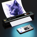 T08FS Wireless Tattoo Transfer Stencil Printer