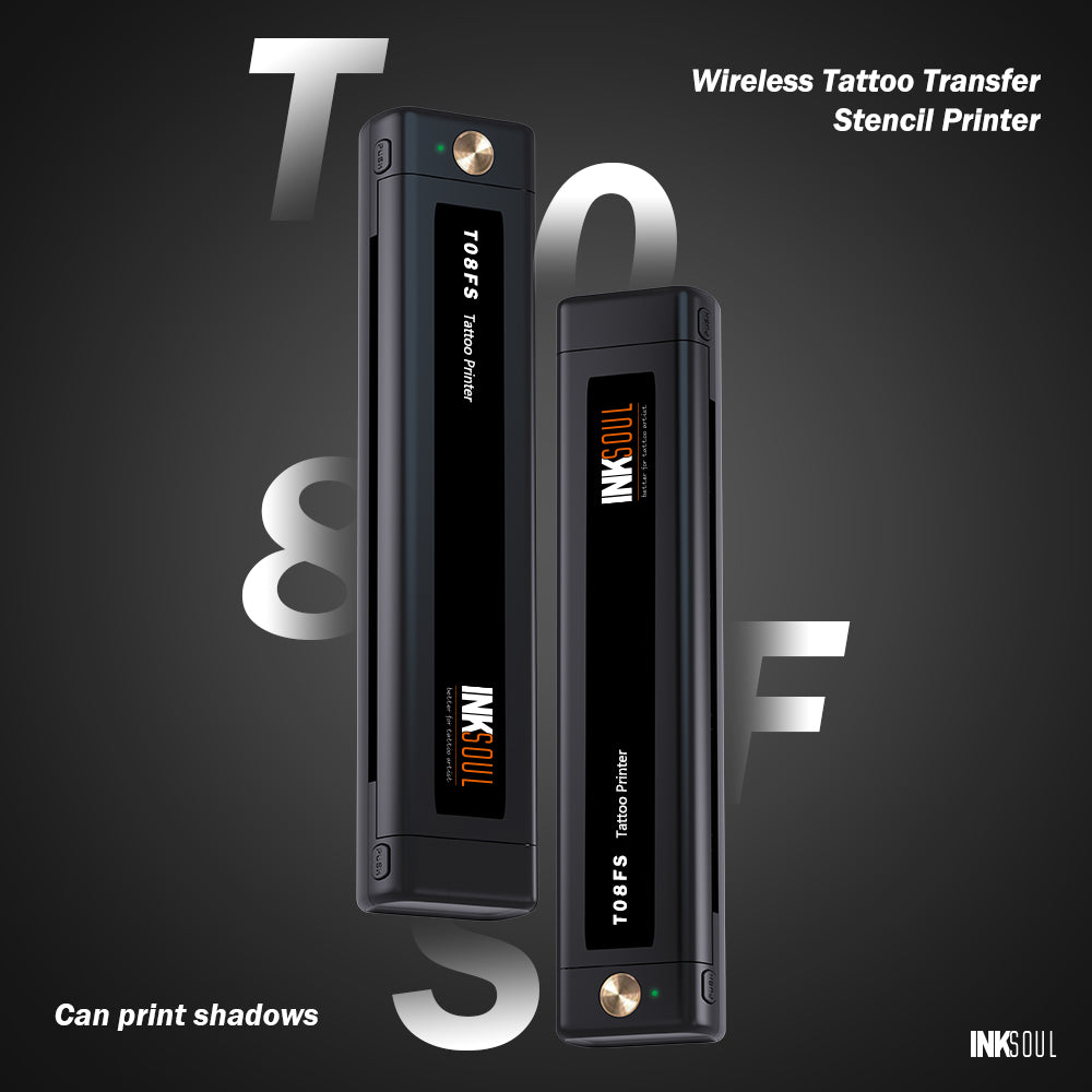 T08FS Wireless Tattoo Transfer Stencil Printer