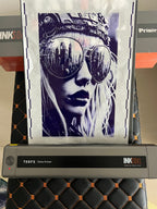 T08FS Wireless Tattoo Transfer Stencil Printer