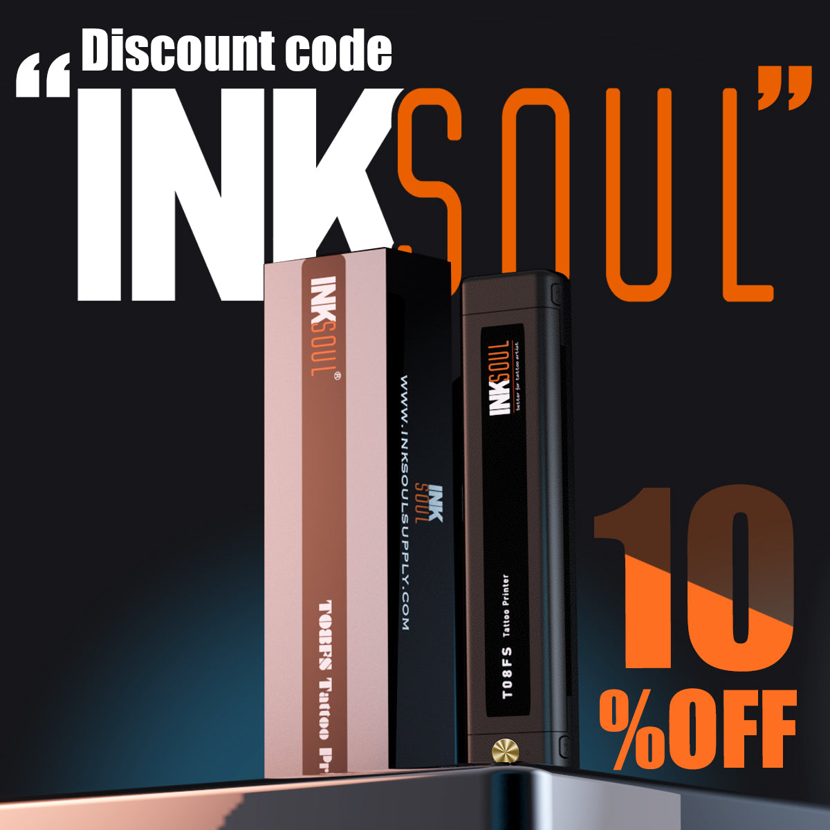 T08FS Wireless Tattoo Transfer Stencil Printer