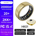 Smart Ring Health & Fitness Tracker