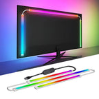 USB RGBIC LED Strip Lights for Monitor