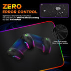 RGB Gaming Mouse Pad with Wireless Charging