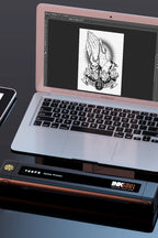 T08FS Wireless Tattoo Transfer Stencil Printer