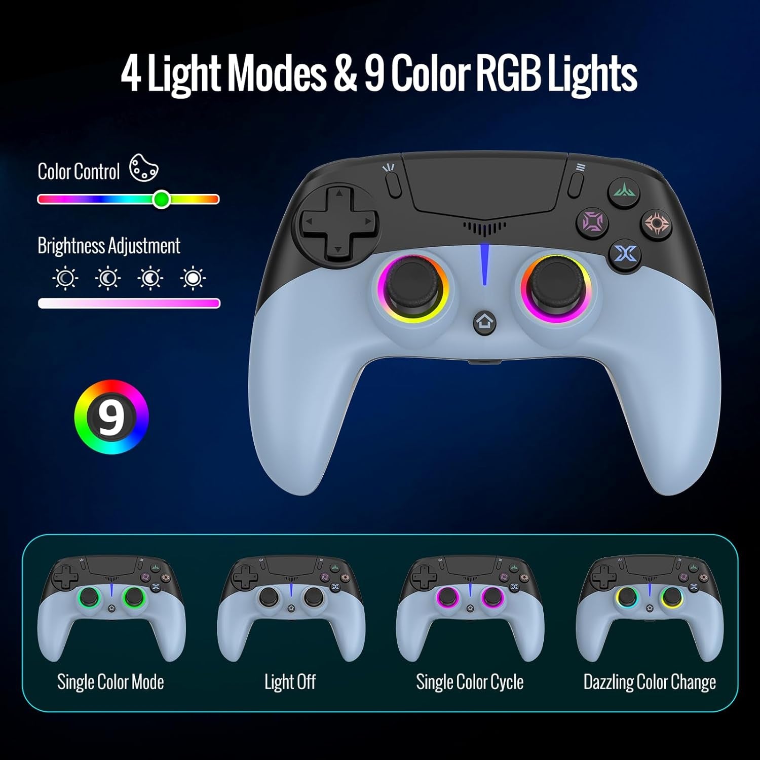 Wireless PS5 Controller for PC