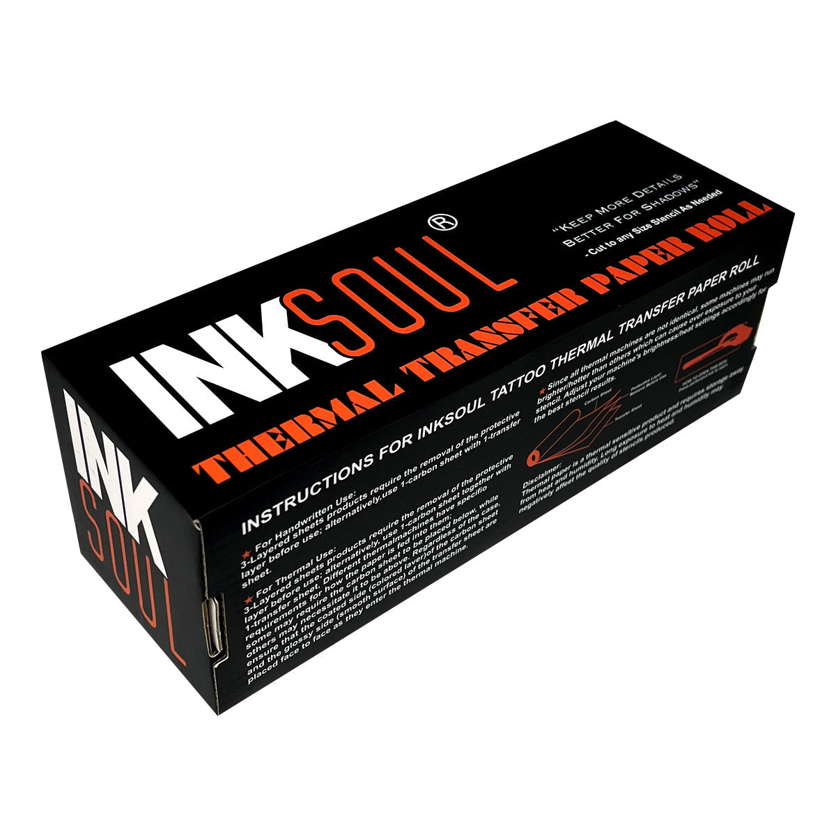 T08FS Wireless Tattoo Transfer Stencil Printer