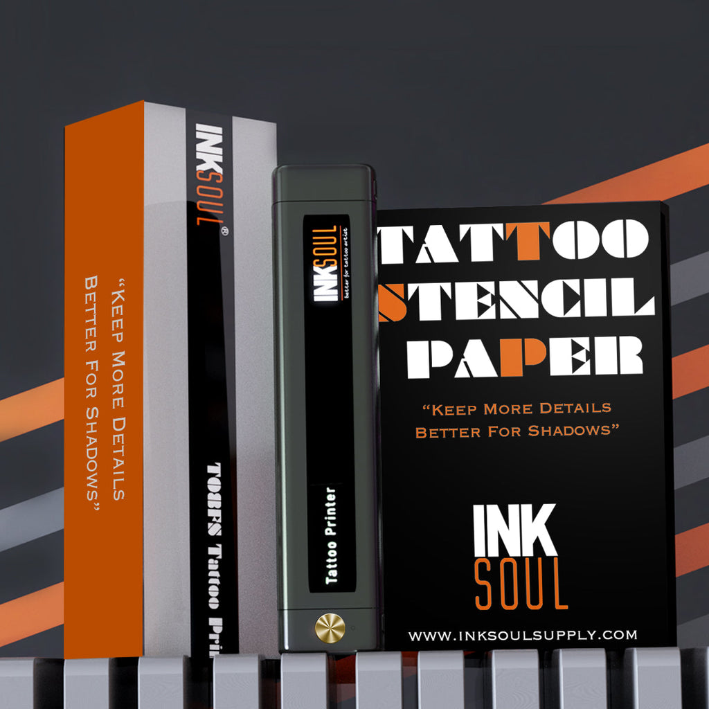 T08FS Wireless Tattoo Transfer Stencil Printer