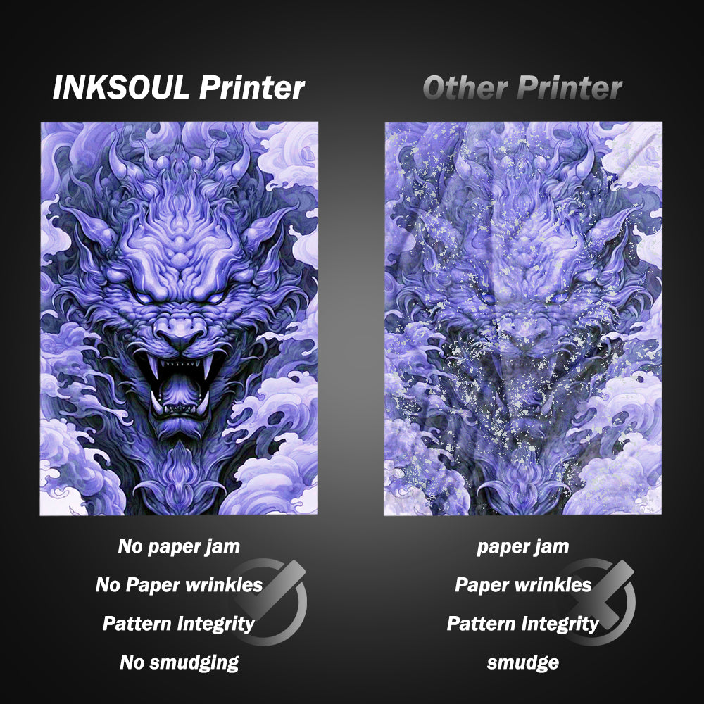 T08FS Wireless Tattoo Transfer Stencil Printer