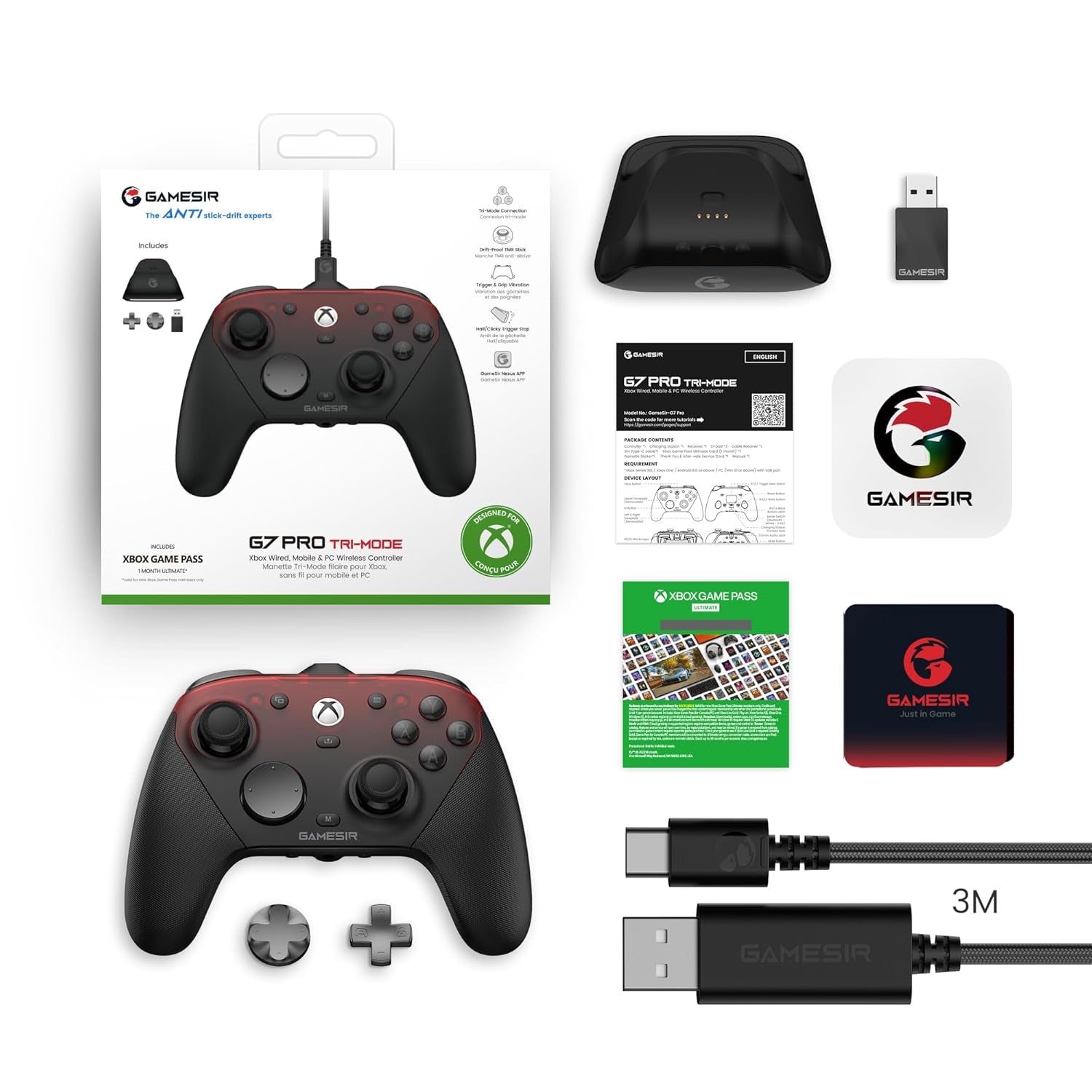 GameSir G7 Pro Wired Controller