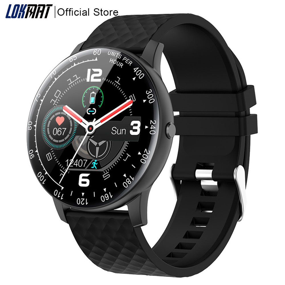 Smart Fitness Tracker Watch