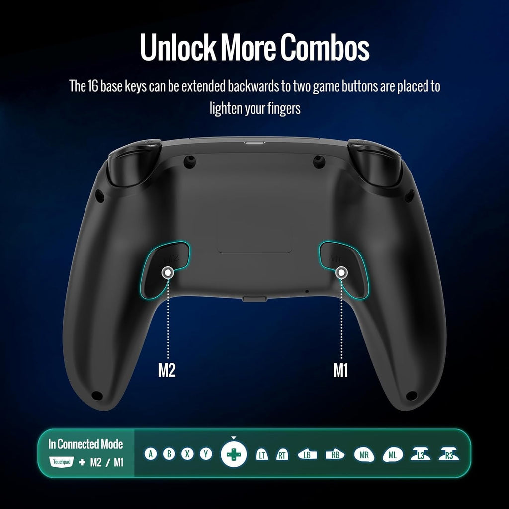 Wireless PS5 Controller for PC