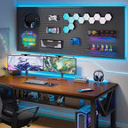 RGB Gaming Pegboard Wall Organizer