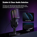 USB RGB Condenser Gaming Microphone