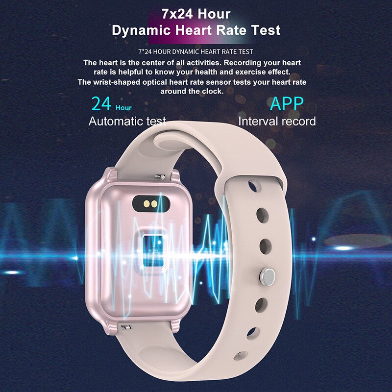 Bluetooth Smart Fitness Wristband