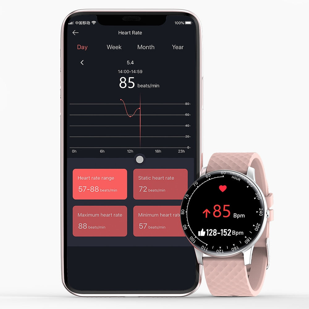 Smart Fitness Tracker Watch