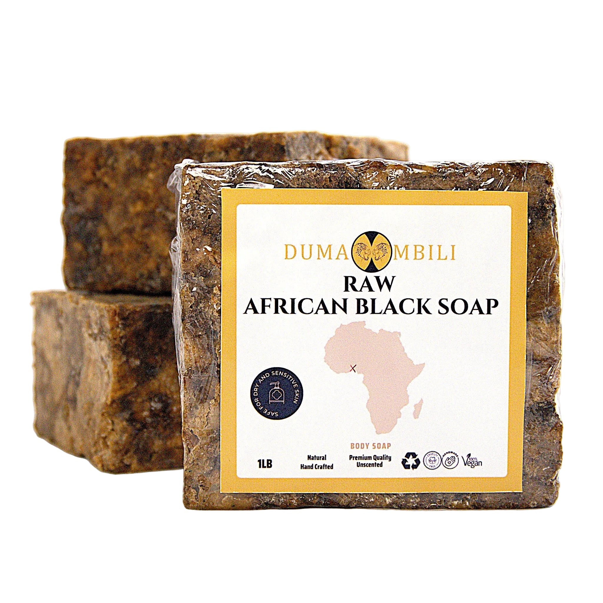 Authentic African Black Soap