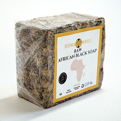Authentic African Black Soap