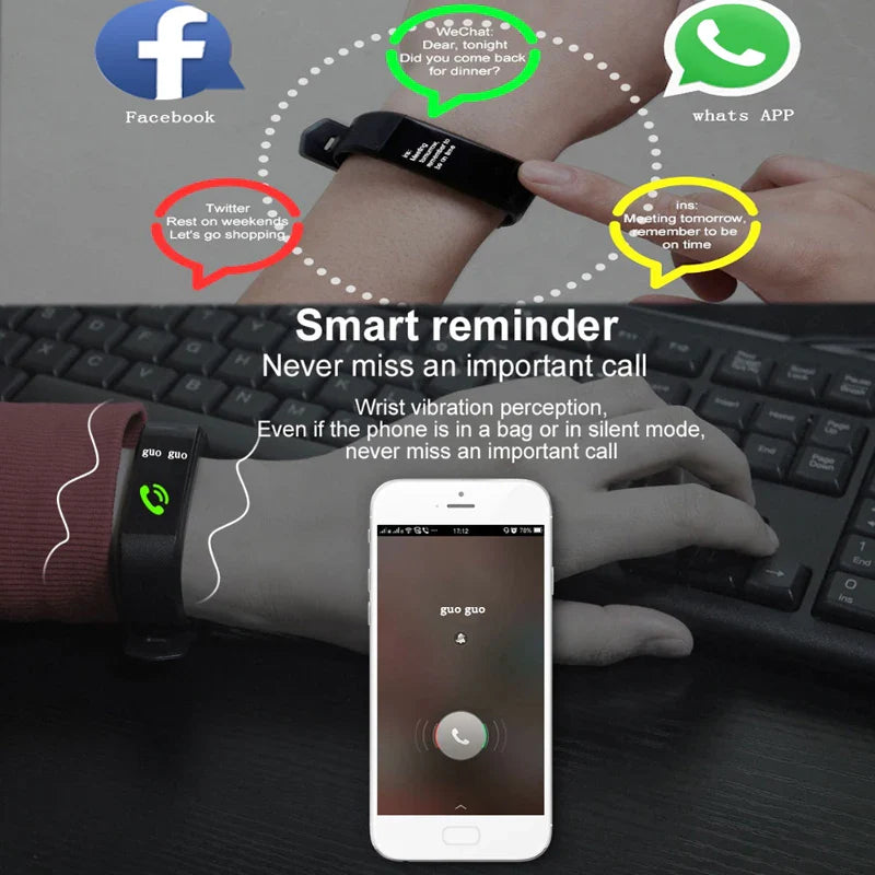 Smart Sport Fitness Watch