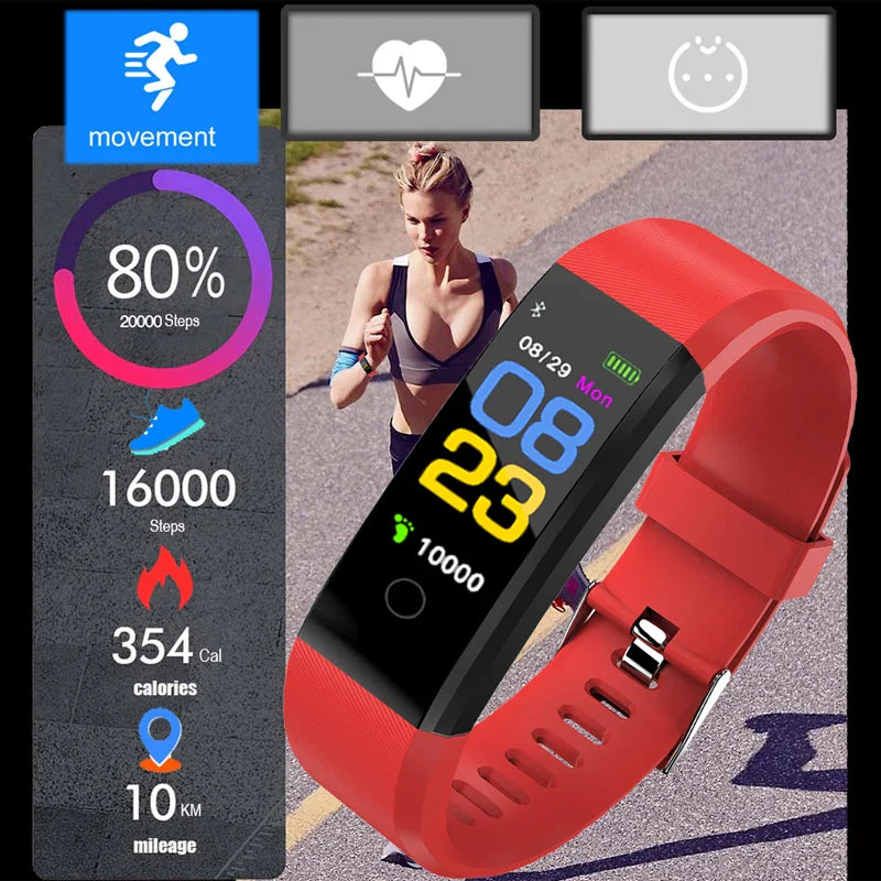 Smart Sport Fitness Watch