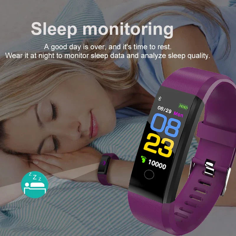 Smart Sport Fitness Watch