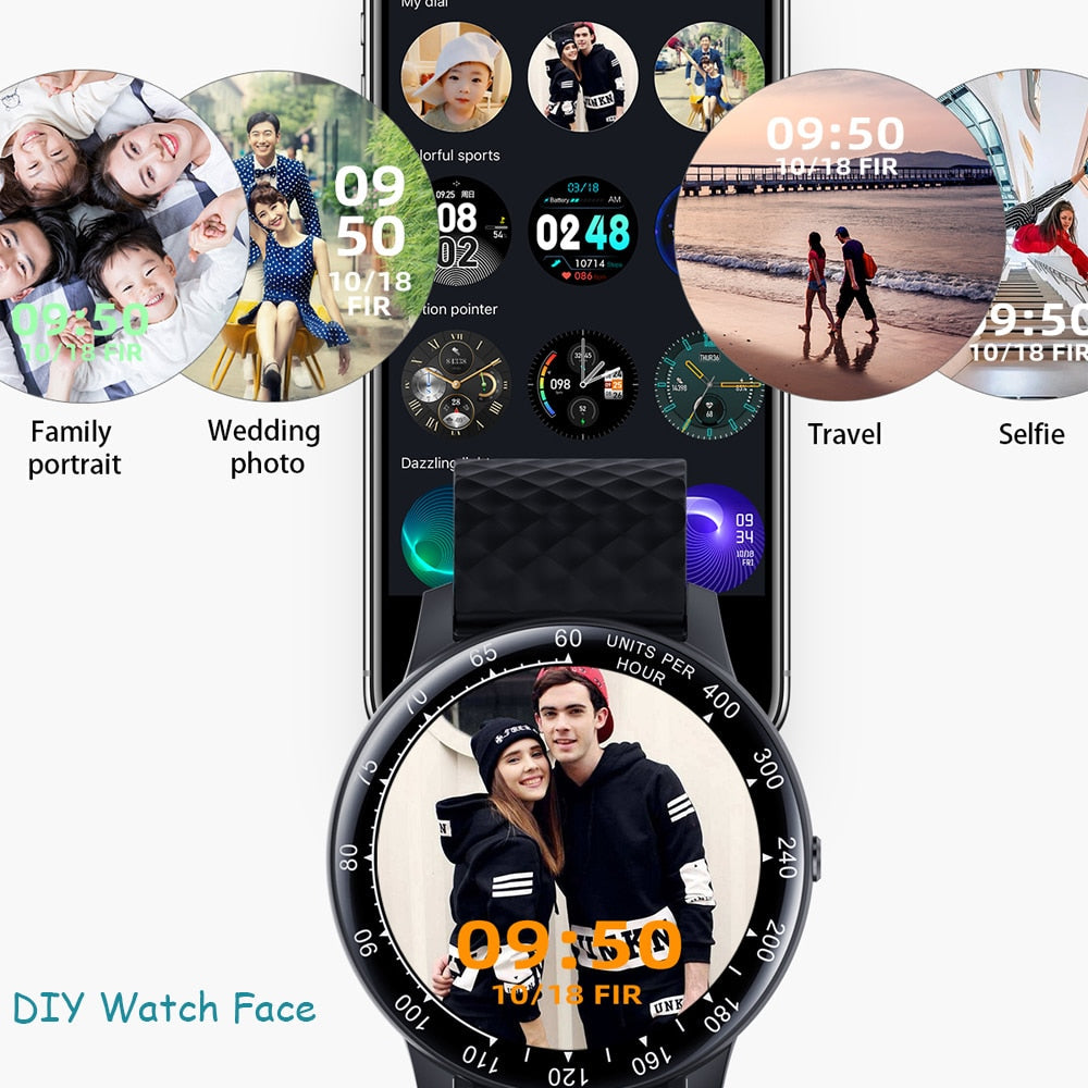 Smart Fitness Tracker Watch