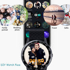 Smart Fitness Tracker Watch