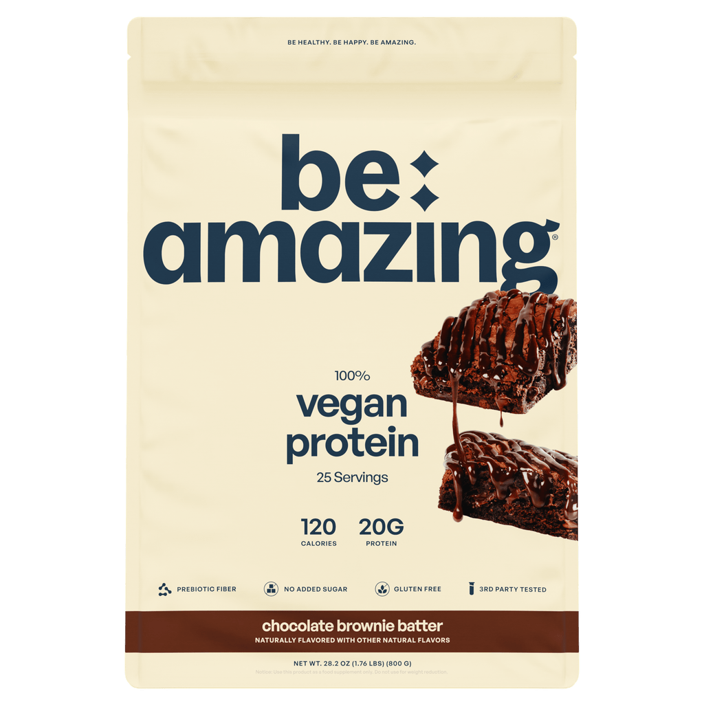 Vegan Protein Powder — Natural Vanilla, 20g Plant-Based Protein, Gluten & Soy-Free