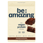 Vegan Protein Powder — Natural Vanilla, 20g Plant-Based Protein, Gluten & Soy-Free