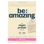 Vegan Protein Powder — Natural Vanilla, 20g Plant-Based Protein, Gluten & Soy-Free