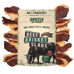 Beef Brisket Slabs - 100% Grass-Fed & Finished