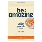 Vegan Protein Powder — Natural Vanilla, 20g Plant-Based Protein, Gluten & Soy-Free