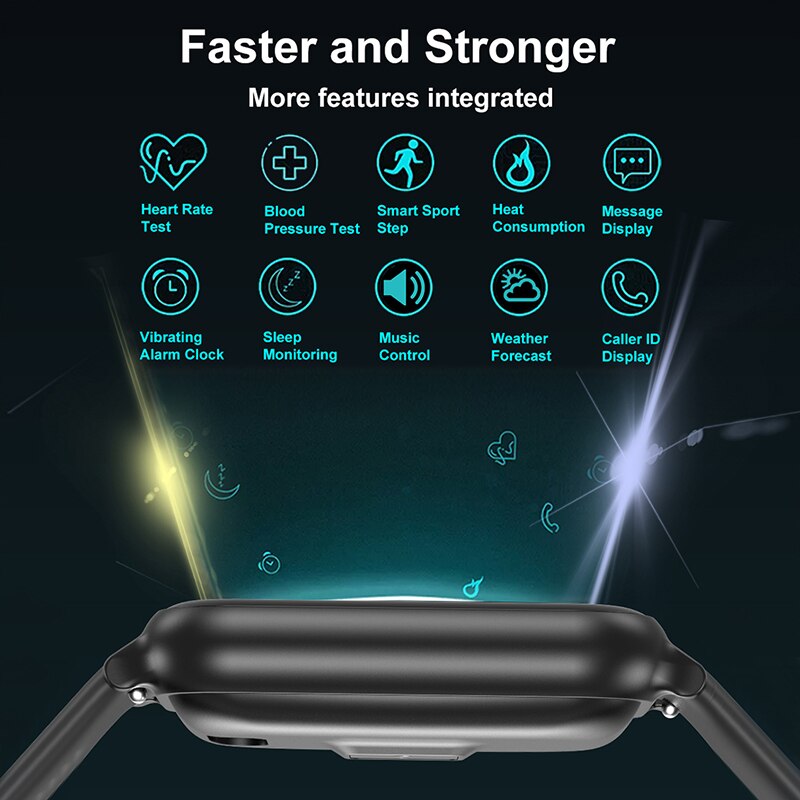 Bluetooth Smart Fitness Wristband