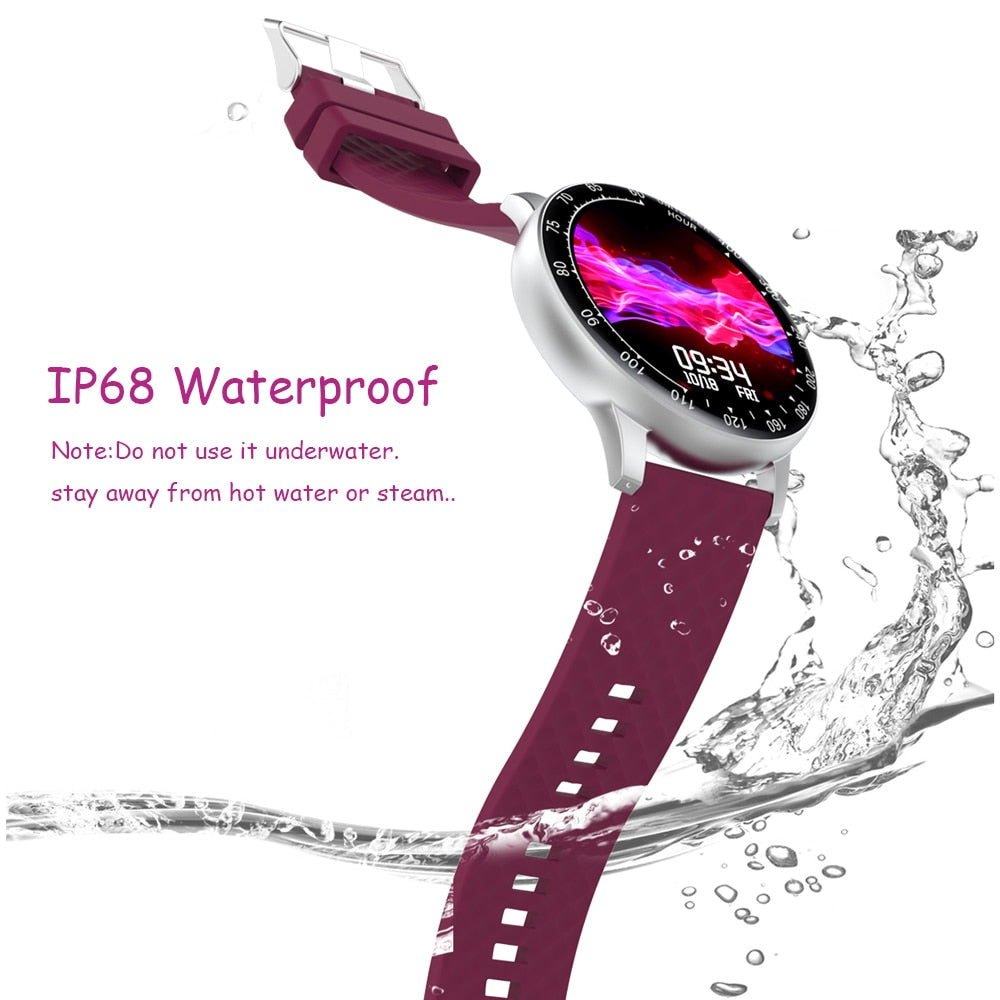 Smart Fitness Tracker Watch