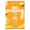Vegan Protein Powder — Natural Vanilla, 20g Plant-Based Protein, Gluten & Soy-Free