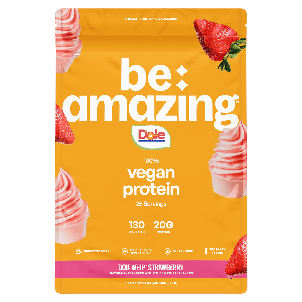 Vegan Protein Powder — Natural Vanilla, 20g Plant-Based Protein, Gluten & Soy-Free