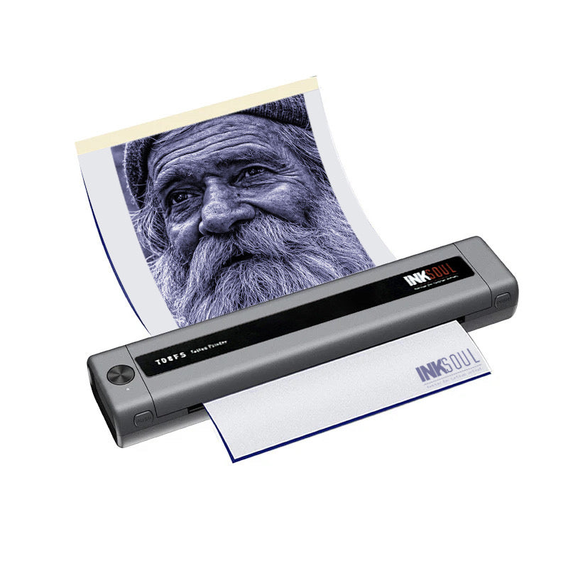 T08FS Wireless Tattoo Transfer Stencil Printer