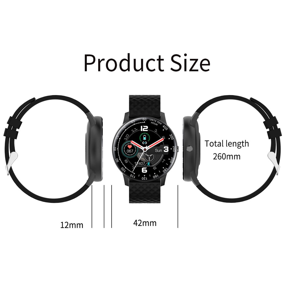 Smart Fitness Tracker Watch