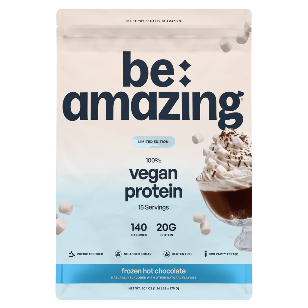 Vegan Protein Powder — Natural Vanilla, 20g Plant-Based Protein, Gluten & Soy-Free
