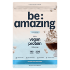Vegan Protein Powder — Natural Vanilla, 20g Plant-Based Protein, Gluten & Soy-Free