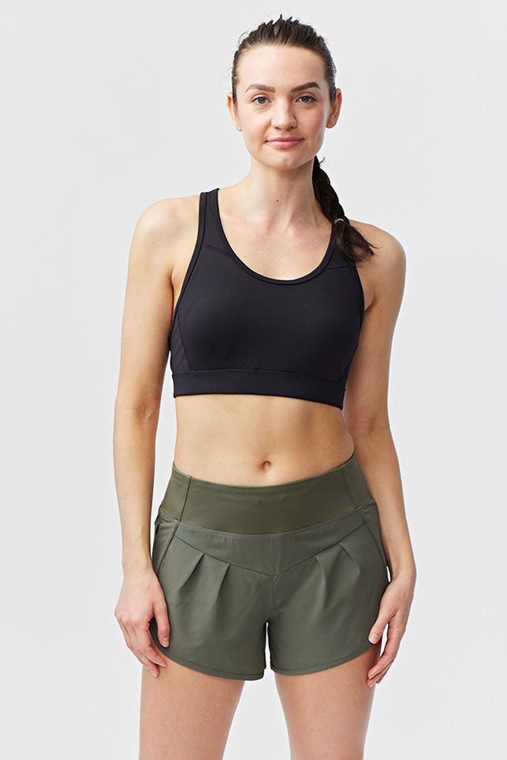 Sheva Women’s High Rise Running Shorts